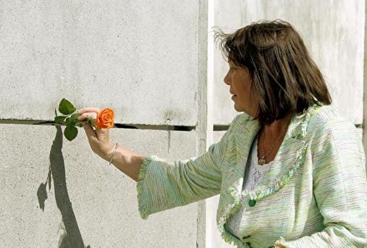 Gedenken an Mauerbau