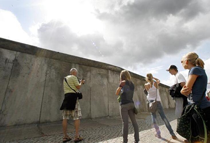 Gedenken an Mauerbau