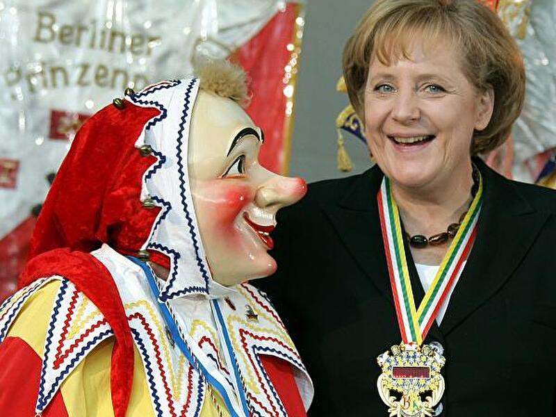 Karnevalisten in Berlin