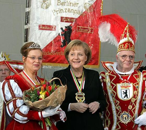 Karnevalisten in Berlin