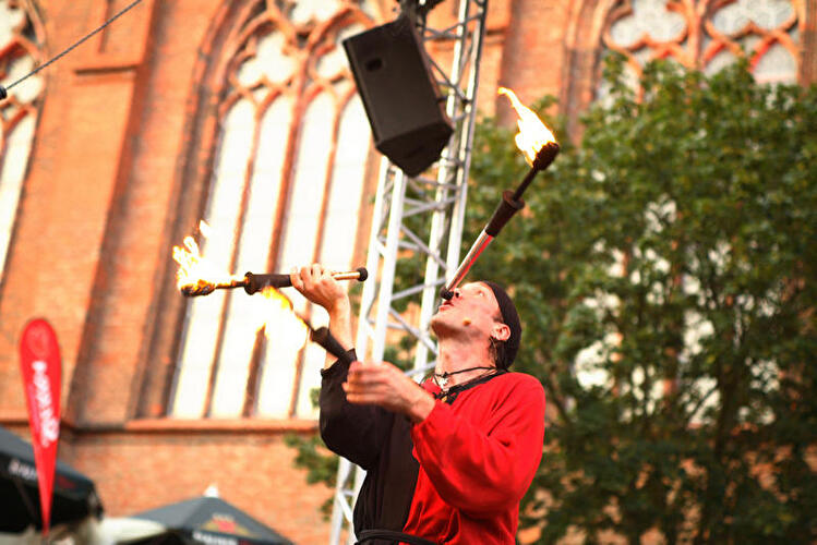 Berliner Gauklerfest 2008