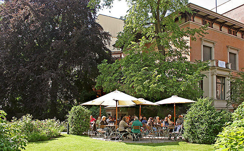 Café im Literaturhaus