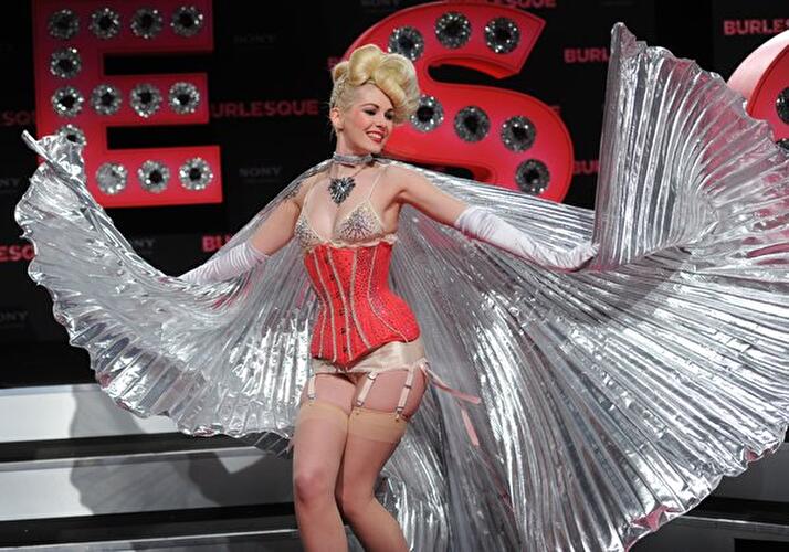 Filmpremiere "Burlesque"