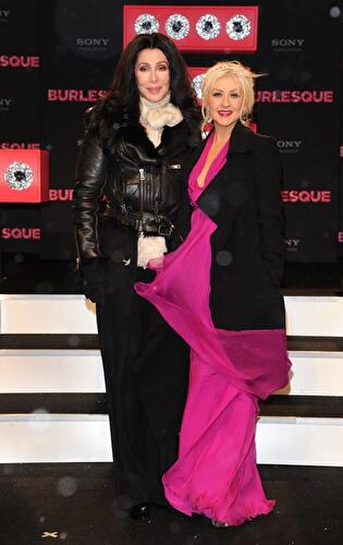 Filmpremiere "Burlesque"