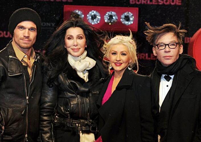 Filmpremiere "Burlesque"
