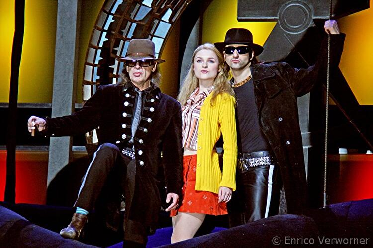 Udo Lindenberg, Josephin Busch und Serkan Kaya