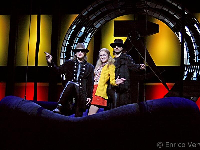 Udo Lindenberg, Josephin Busch und Serkan Kaya