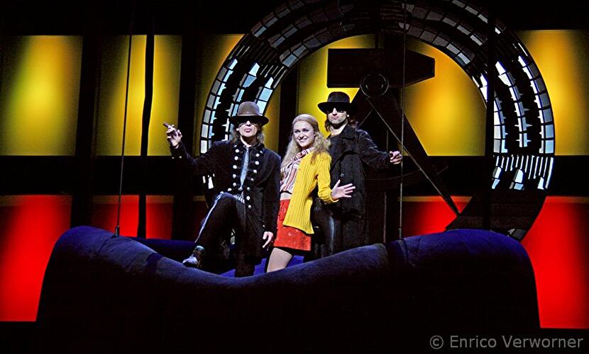 Udo Lindenberg, Josephin Busch und Serkan Kaya