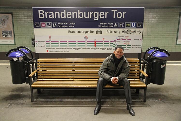 Will Smith bei Madame Tussauds Berlin