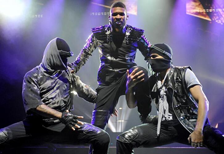 Usher @ O2 World