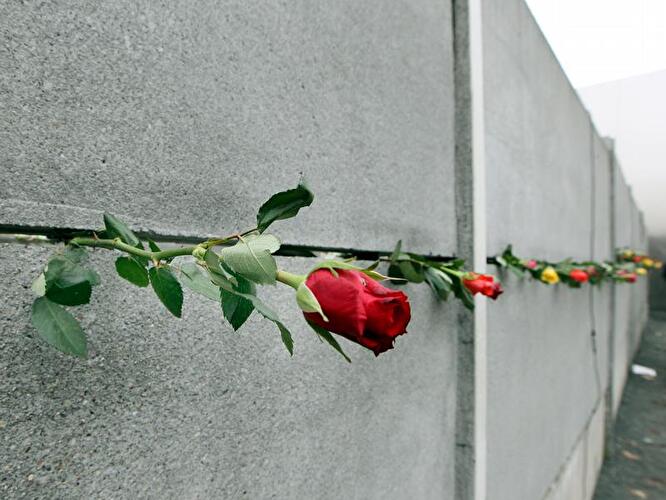 Berlin Wall Memorial on Bernauer Straße
