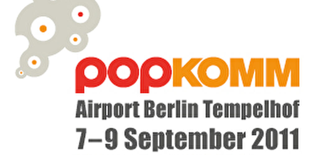 Popkomm Logo in 2011