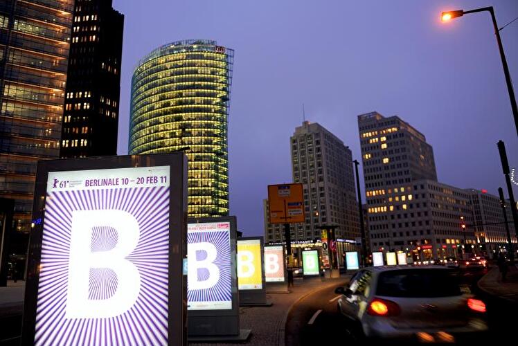 Berlinale Plakate