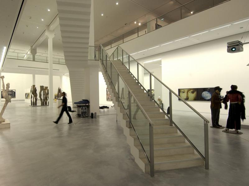Die Ausstellungshallen der Berlinischen Galerie