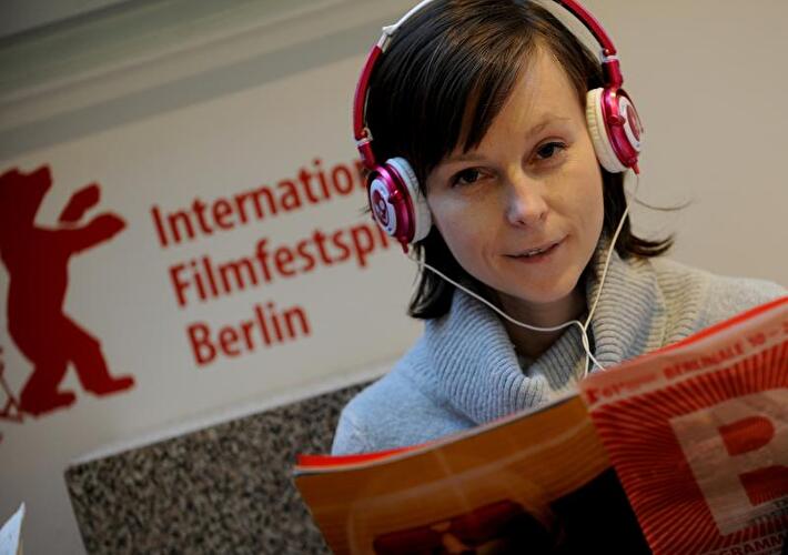 Warten auf den Ticketverkauf