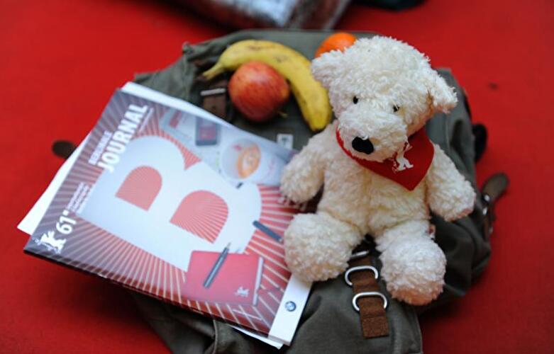 Plüsch-Berlinale-Bär