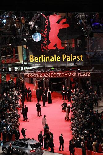 61. Berlinale - Stars auf dem Roten Teppich