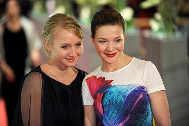 61. Berlinale - Stars auf dem Roten Teppich