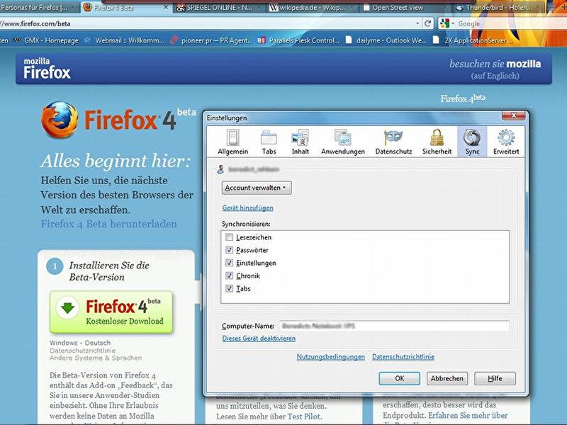 Berlin Internet Explorer