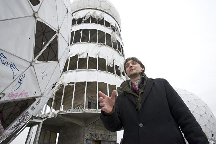Teufelsberg Berlin: Besichtigung der Abhörstation