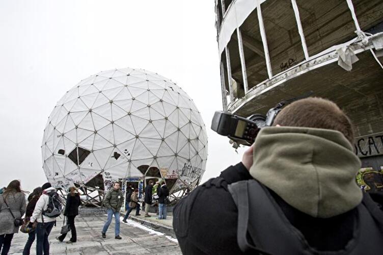 Teufelsberg Berlin: Besichtigung der Abhörstation
