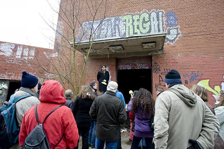 Teufelsberg Berlin: Besichtigung der Abhörstation