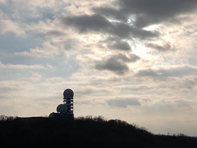 Teufelsberg Berlin: Abhörstation