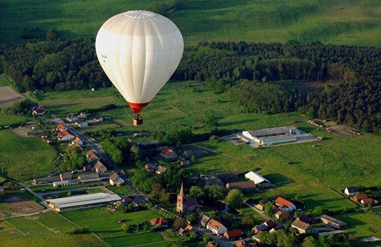 Ballonfahrten in Brandenburg
