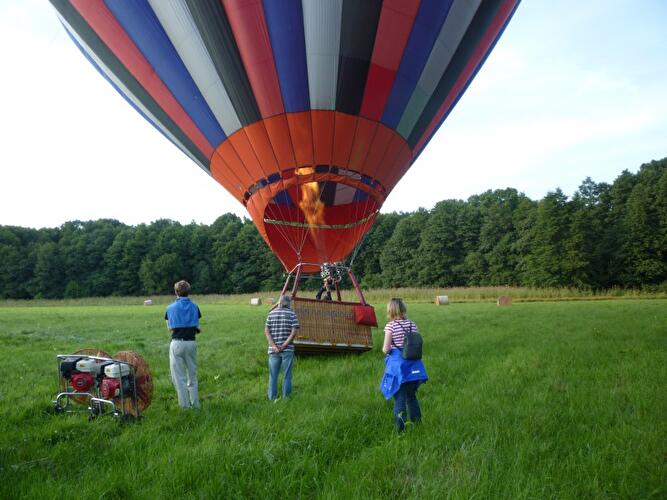 Ballonfahrten in Brandenburg