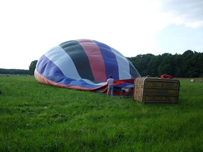 Ballonfahrten in Brandenburg