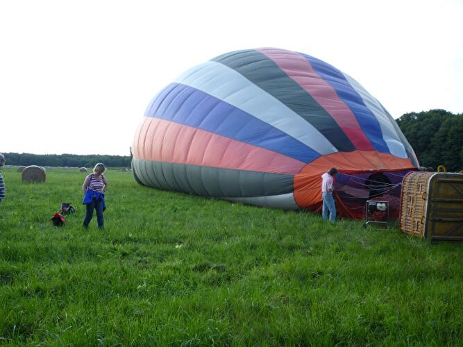 Ballonfahrten in Brandenburg