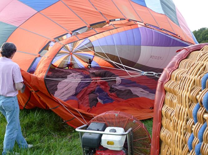 Ballonfahrten in Brandenburg