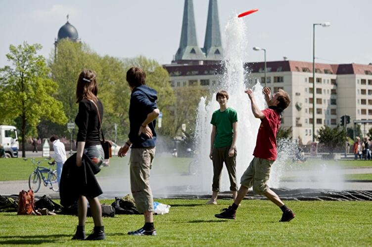 Frühling in Berlin
