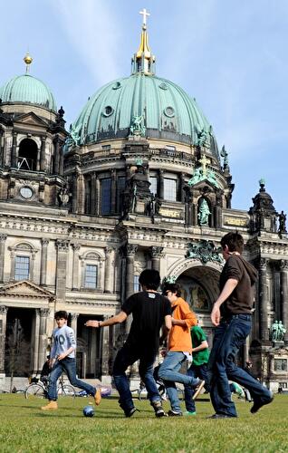 Frühling in Berlin