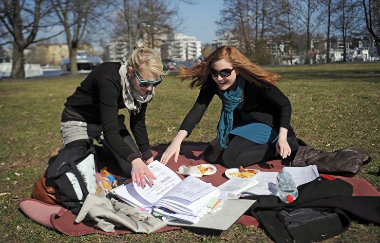 Frühling in Berlin