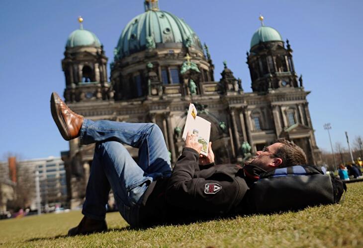 Frühling in Berlin