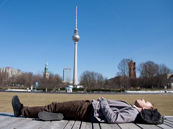 Frühling in Berlin