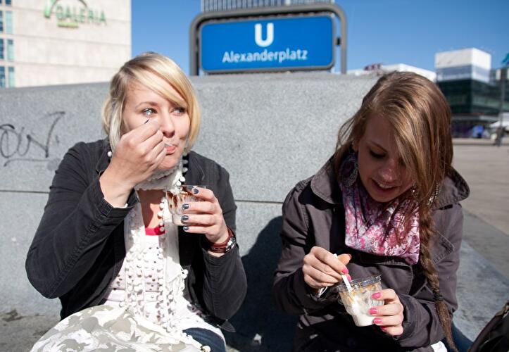 Frühling in Berlin