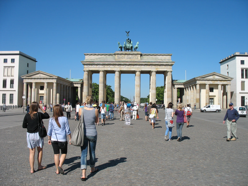 Brandenburg Gate Berlin De