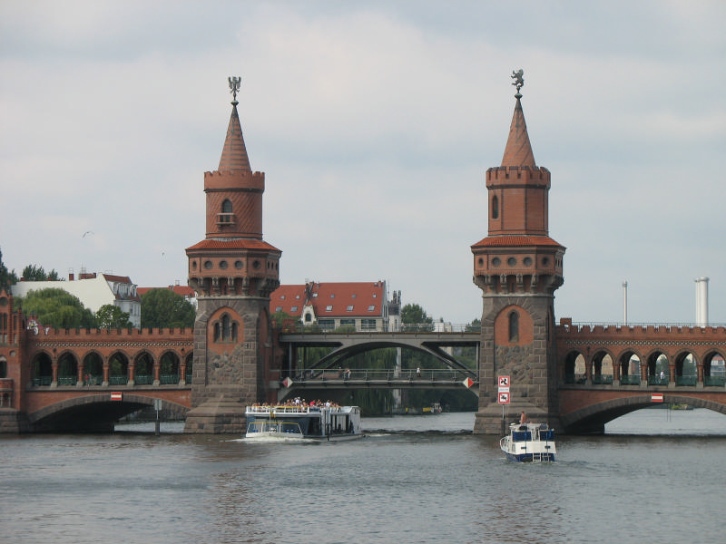 Dampferfahrt durch Berlin