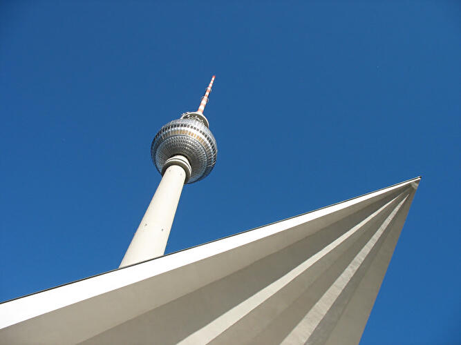 Fernsehturm Sommer