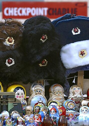 Checkpoint Charlie in Berlin