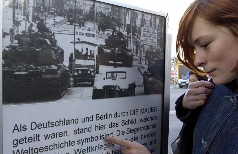 Checkpoint Charlie in Berlin