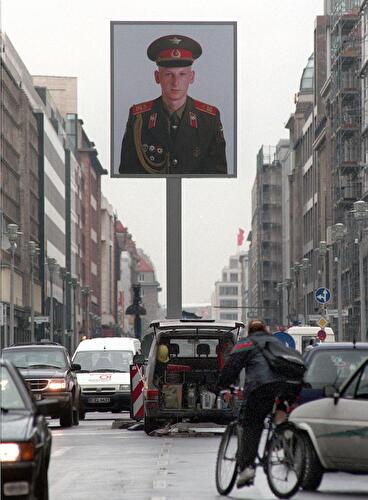 Checkpoint Charlie in Berlin