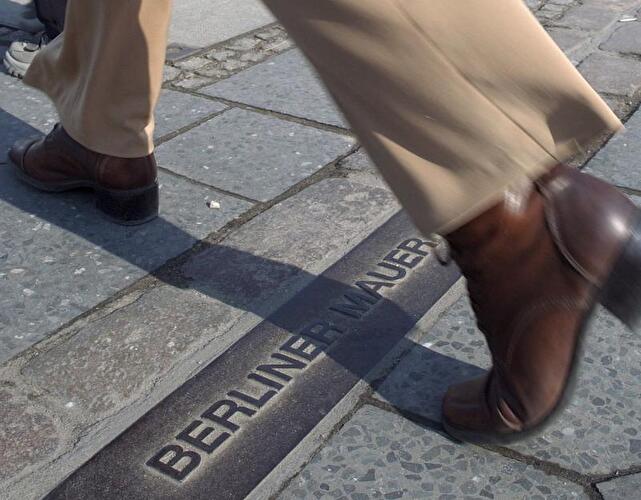 Checkpoint Charlie in Berlin