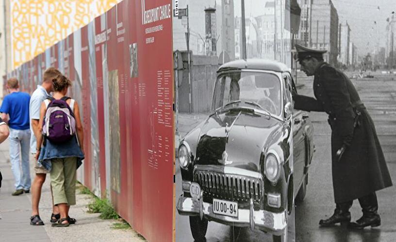 Checkpoint Charlie in Berlin