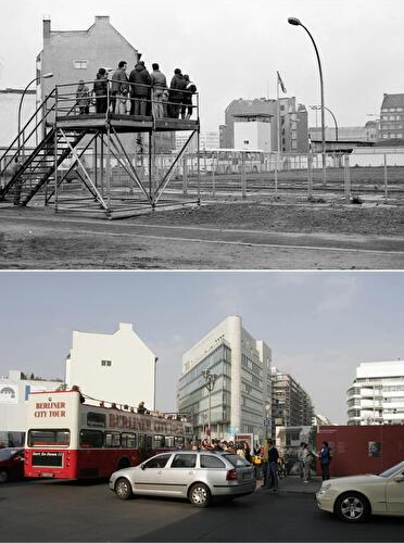 Checkpoint Charlie in Berlin