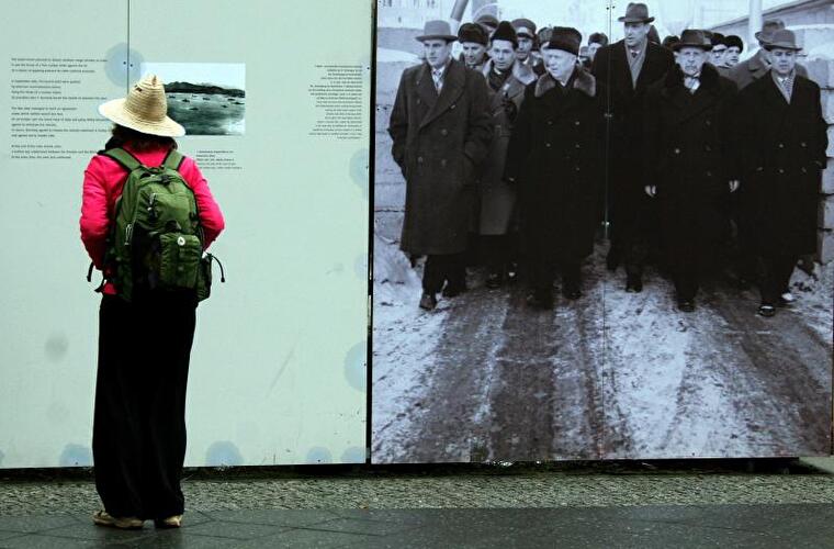 Checkpoint Charlie in Berlin