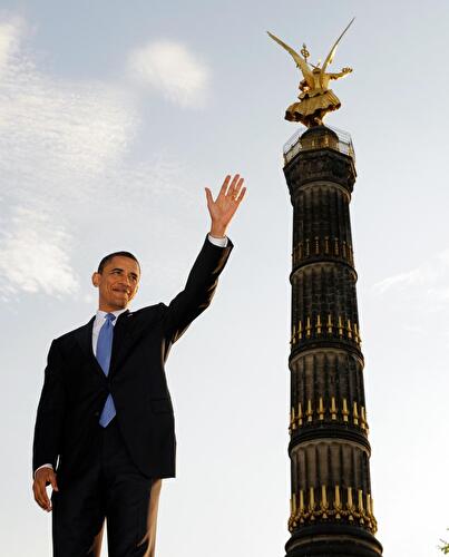 Obama-Besuch in Berlin
