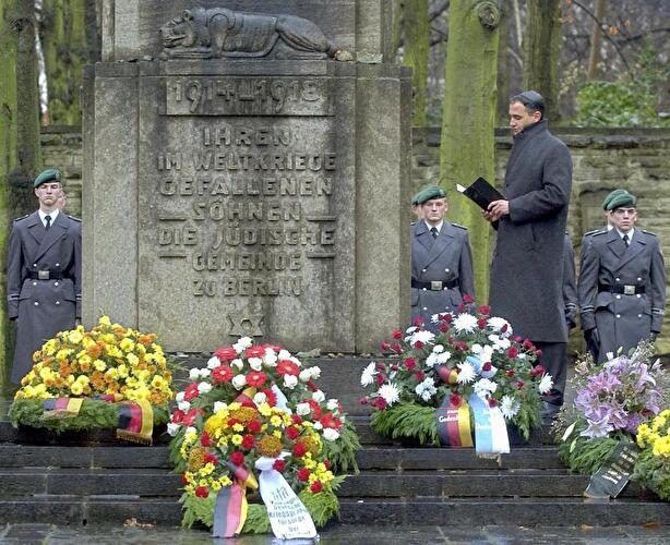 Jüdischer Friedhof Weißensee